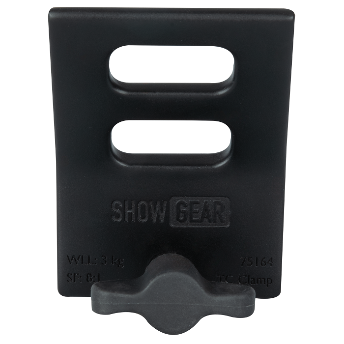 SHOWGEAR Rigging TC Clamp - Eenvoudig Kabelmanagement