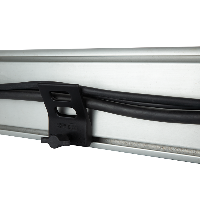 SHOWGEAR Rigging TC Clamp - Eenvoudig Kabelmanagement