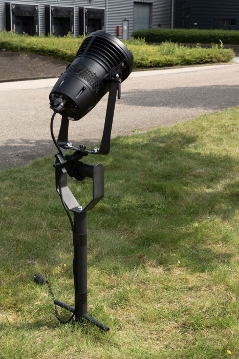 SHOWGEAR Rigging TerraFix 1 Grondanker met buis