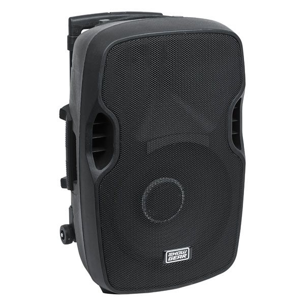 SHOWGEAR Venga 12 Mobile Accu speaker / draadloze microfoon