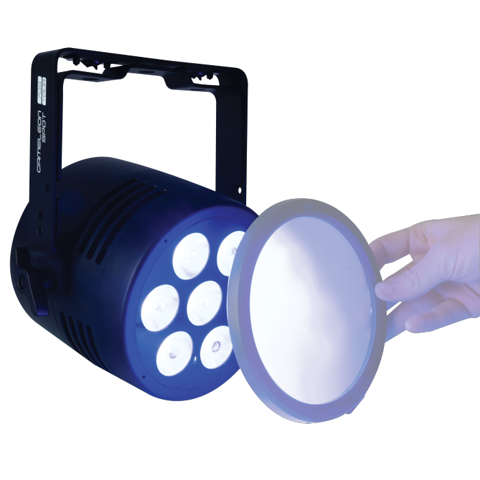 SHOWTEC Cameleon Spot 7Q6 Tour IP65
