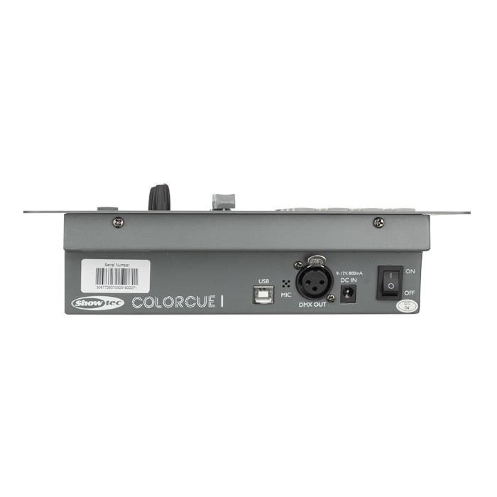 SHOWTEC ColorCue 1 LED-controller 1 fader, 6 kleuren