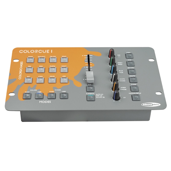 SHOWTEC ColorCue 1 LED-controller 1 fader, 6 kleuren