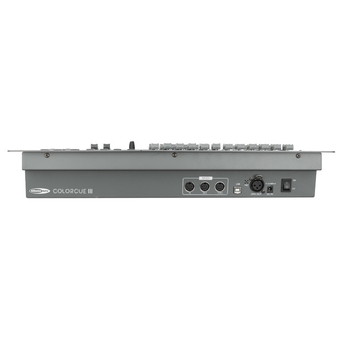 SHOWTEC ColorCue 3 LED-controller 24 faders, 6 kleuren