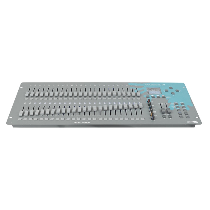 SHOWTEC ColorCue 4 LED-controller 48  faders, 6 kleuren