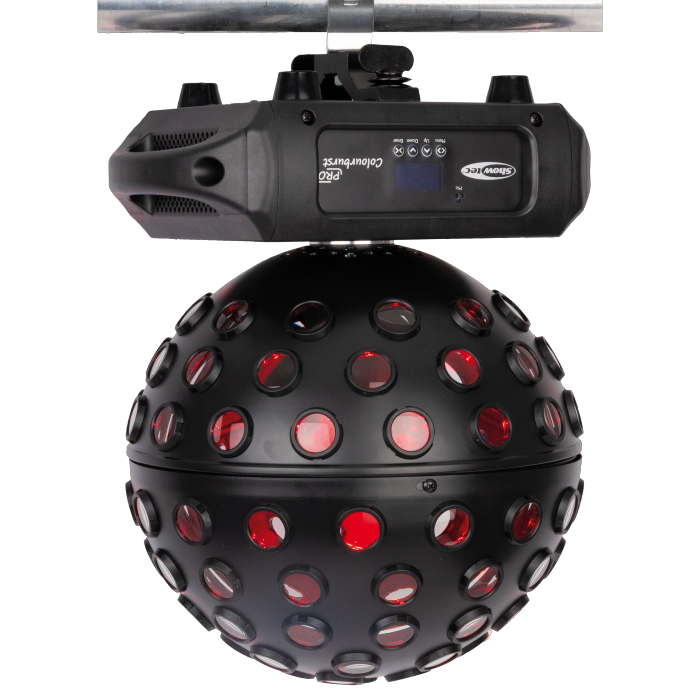 SHOWTEC Colourburst Pro RGBW Spiegelboleffect
