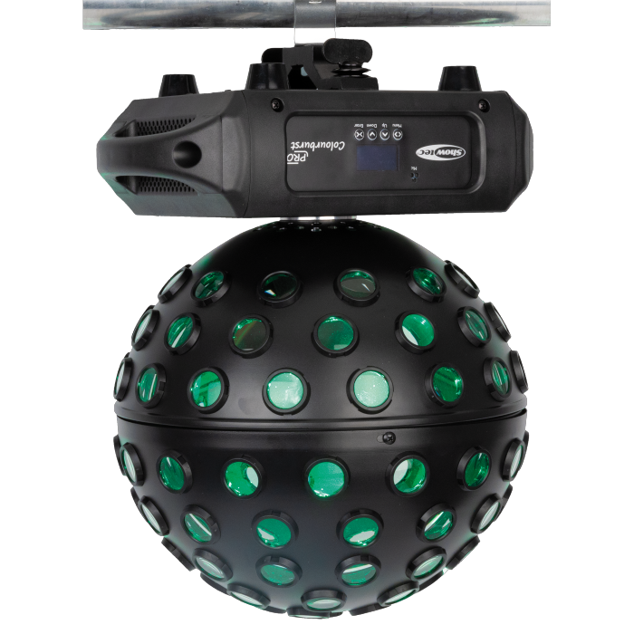 SHOWTEC Colourburst Pro RGBW Spiegelboleffect