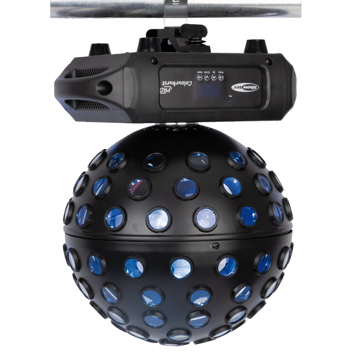 SHOWTEC Colourburst Pro RGBW Spiegelboleffect