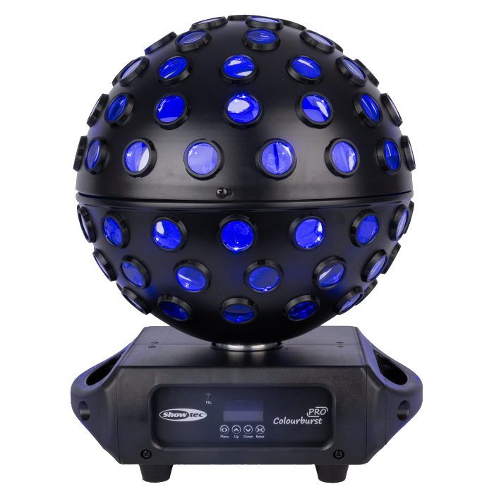 SHOWTEC Colourburst Pro RGBW Spiegelboleffect
