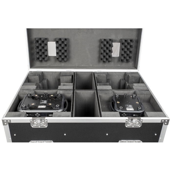 SHOWTEC Flightcase 4x Phantom 100 / 180 Moving Heads