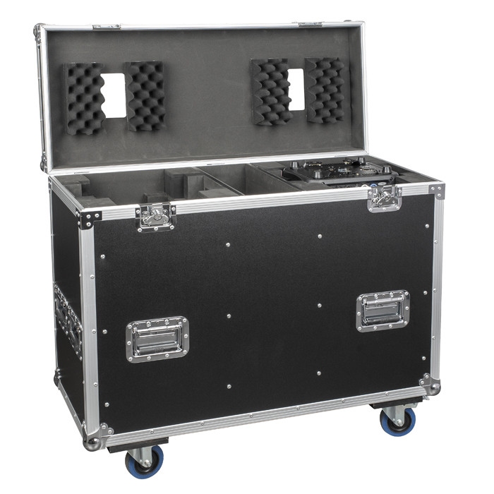 SHOWTEC Flightcase voor 2x Phantom 12R Hybrid Moving Heads
