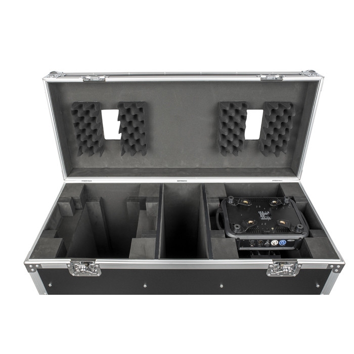 SHOWTEC Flightcase voor 2x Phantom 12R Hybrid Moving Heads
