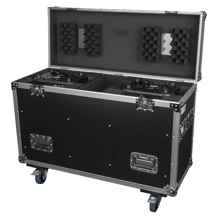 SHOWTEC Flightcase voor 2x Phantom 250 Spot Moving Heads