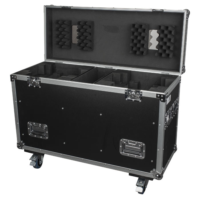 SHOWTEC Flightcase voor 2x Phantom 250 Spot Moving Heads