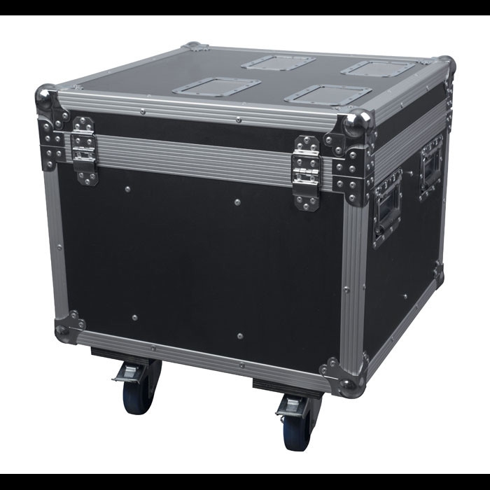SHOWTEC Flightcase voor 4x Showtec Shark fixtures