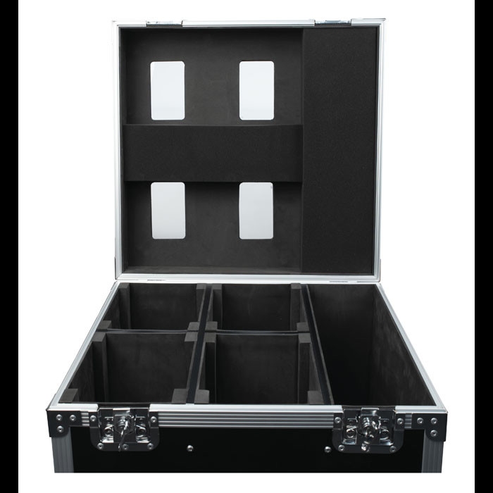 SHOWTEC Flightcase voor 4x Showtec Shark fixtures