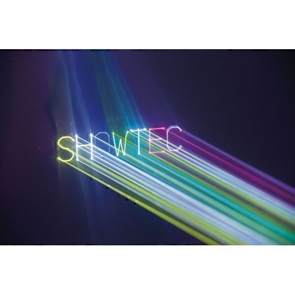SHOWTEC Galactic 1K20 TXT 1000 mW full color laser