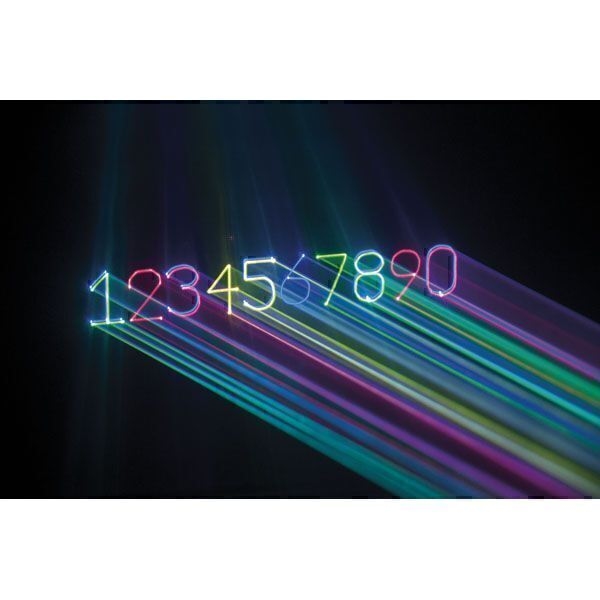 SHOWTEC Galactic 1K20 TXT 1000 mW full color laser