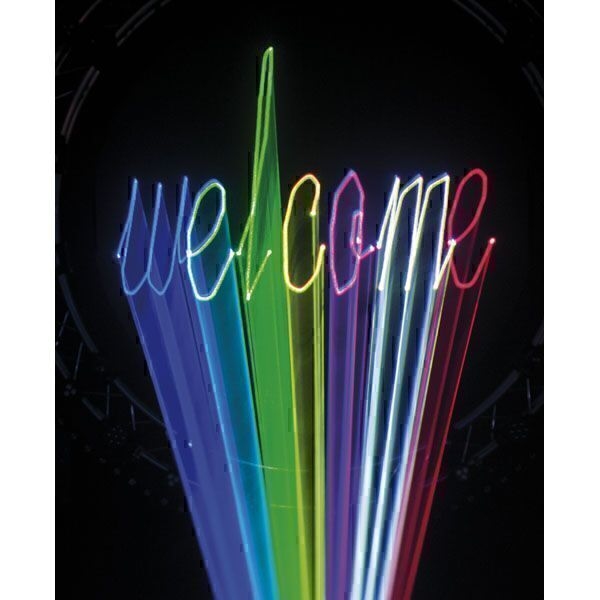 SHOWTEC Galactic 1K20 TXT 1000 mW full color laser
