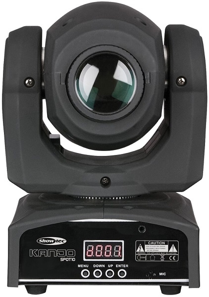 SHOWTEC Kanjo Spot 10 LED Moving Head 10 Watt