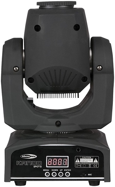SHOWTEC Kanjo Spot 10 LED Moving Head 10 Watt