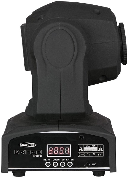 SHOWTEC Kanjo Spot 10 LED Moving Head 10 Watt