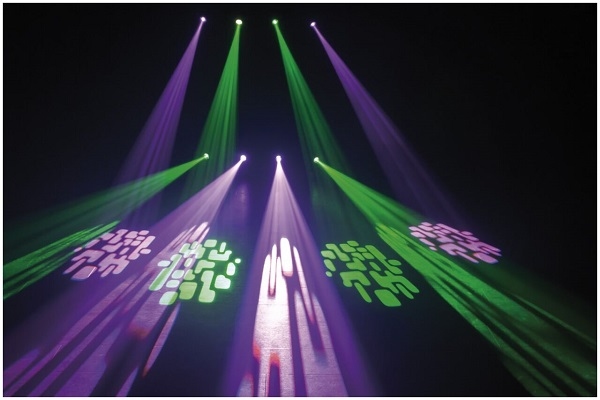 SHOWTEC Kanjo Spot 10 LED Moving Head 10 Watt