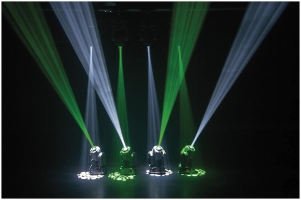 SHOWTEC Kanjo Spot 10 LED Moving Head 10 Watt