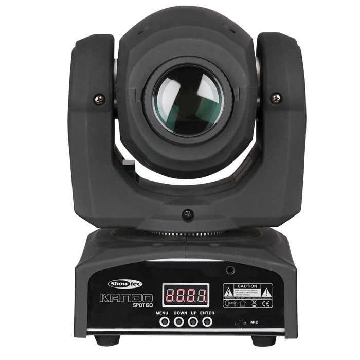 SHOWTEC Kanjo Spot 60 LED Moving Head 60 Watt