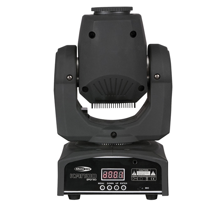 SHOWTEC Kanjo Spot 60 LED Moving Head 60 Watt
