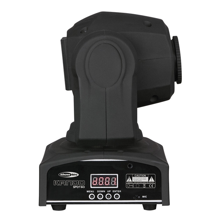 SHOWTEC Kanjo Spot 60 LED Moving Head 60 Watt