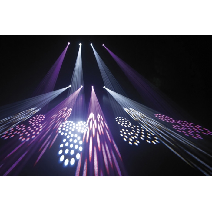 SHOWTEC Kanjo Spot 60 LED Moving Head 60 Watt