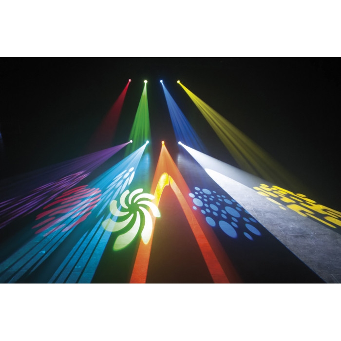 SHOWTEC Kanjo Spot 60 LED Moving Head 60 Watt