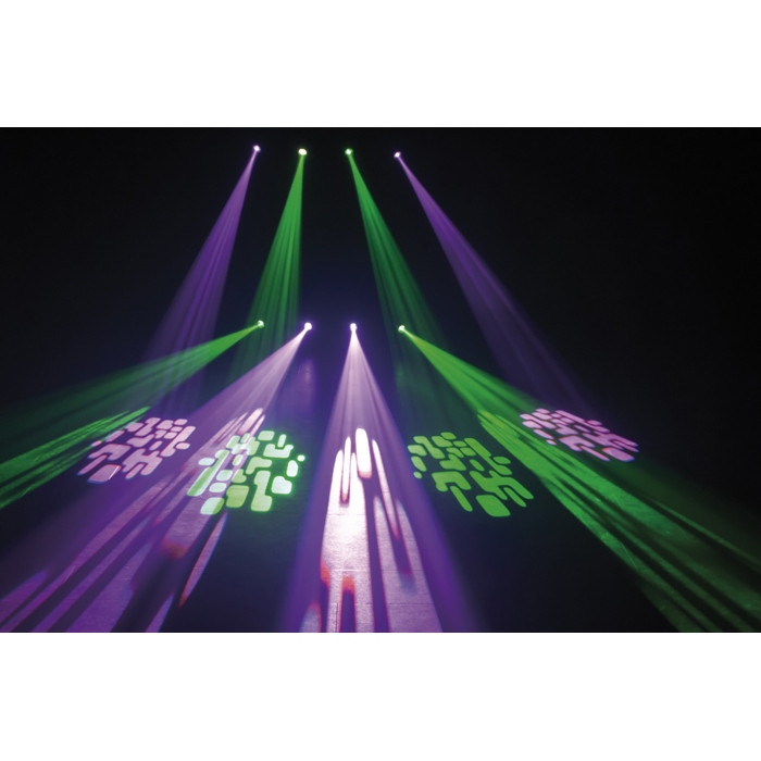 SHOWTEC Kanjo Spot 60 LED Moving Head 60 Watt