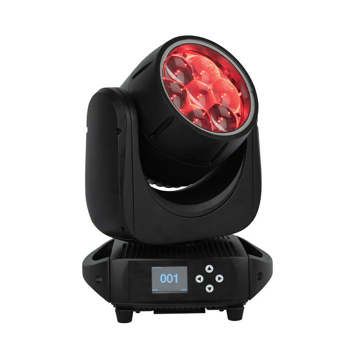 SHOWTEC Polar Wash 740 IP65 met Zoom en Ringeffect