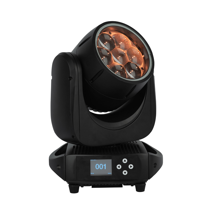 SHOWTEC Polar Wash 740 IP65 met Zoom en Ringeffect