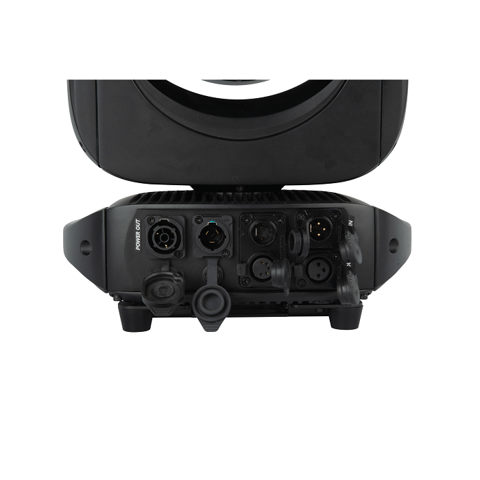 SHOWTEC Polar Wash 740 IP65 met Zoom en Ringeffect