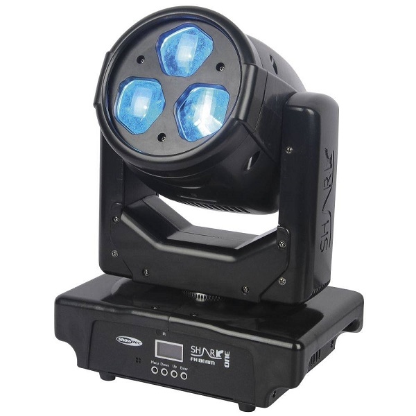 SHOWTEC Shark Beam FX One - LED Moving Head 3 x 40W