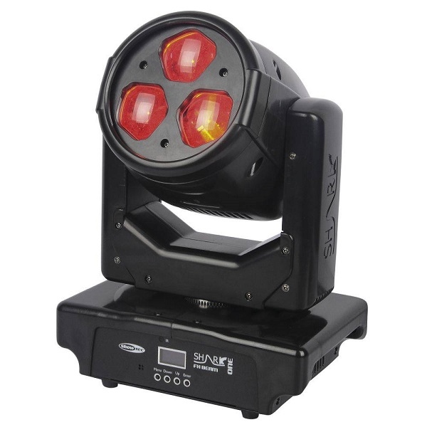 SHOWTEC Shark Beam FX One - LED Moving Head 3 x 40W