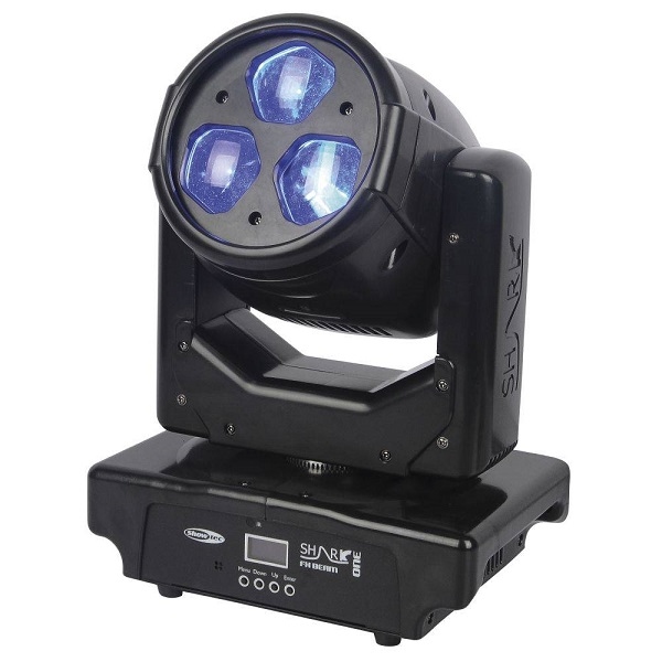 SHOWTEC Shark Beam FX One - LED Moving Head 3 x 40W