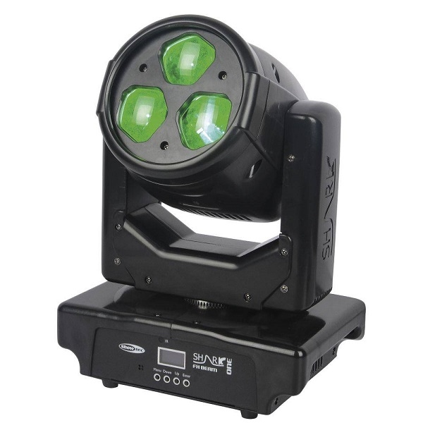 SHOWTEC Shark Beam FX One - LED Moving Head 3 x 40W