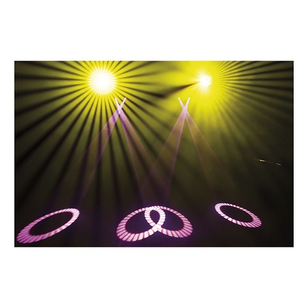 SHOWTEC Shark Spot One - LED Moving Head 60W