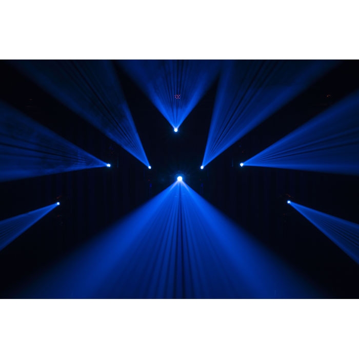 SHOWTEC Shark Spot Two Moving Head 90W LED Spot