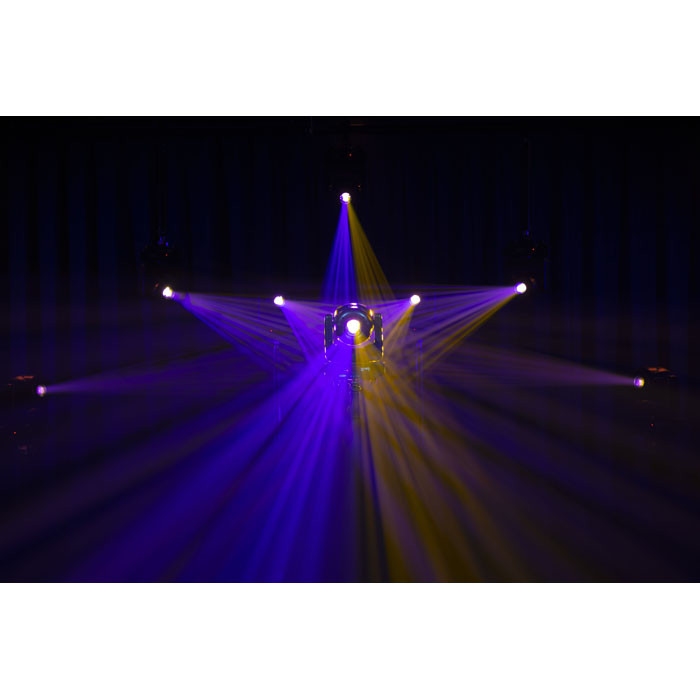 SHOWTEC Shark Spot Two Moving Head 90W LED Spot