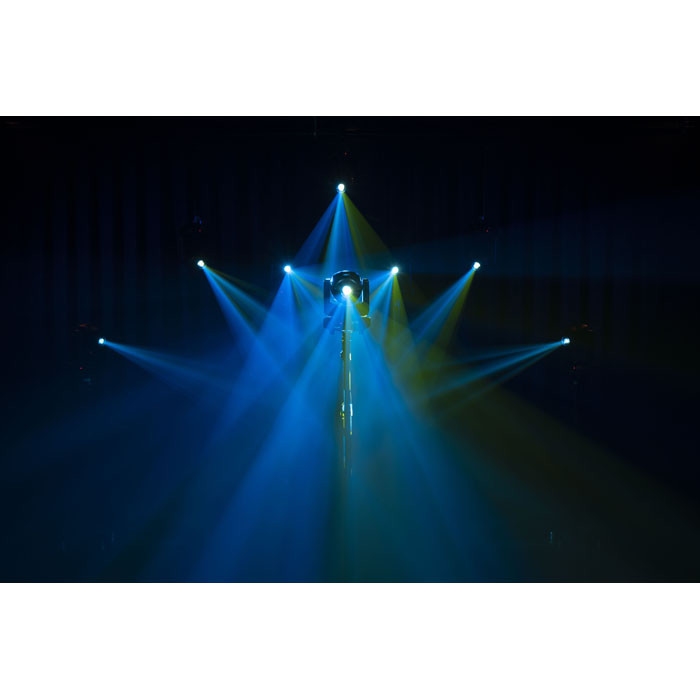 SHOWTEC Shark Spot Two Moving Head 90W LED Spot
