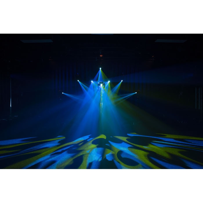 SHOWTEC Shark Spot Two Moving Head 90W LED Spot