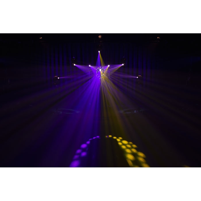 SHOWTEC Shark Spot Two Moving Head 90W LED Spot