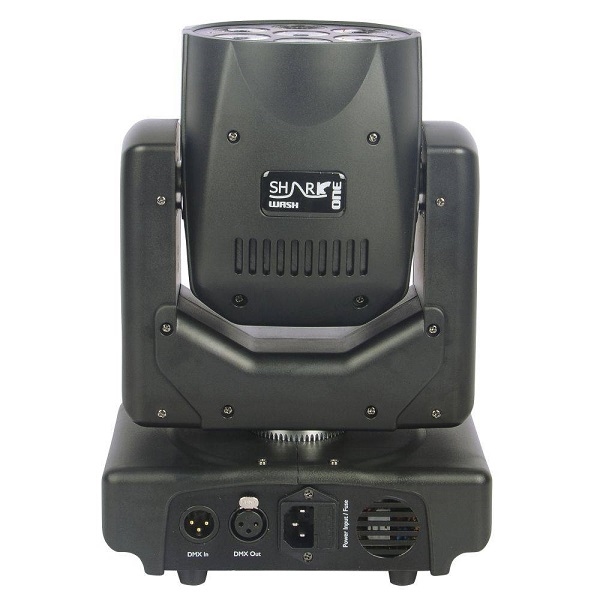 SHOWTEC Shark Wash One - LED Moving Head 7 x 12 W