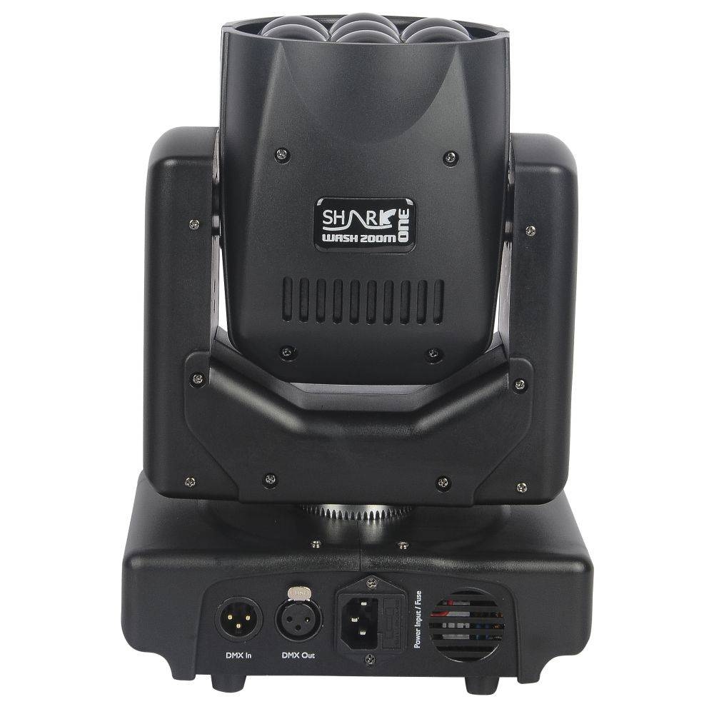 SHOWTEC Shark Wash Zoom One - LED Moving Head 7 x 15 W