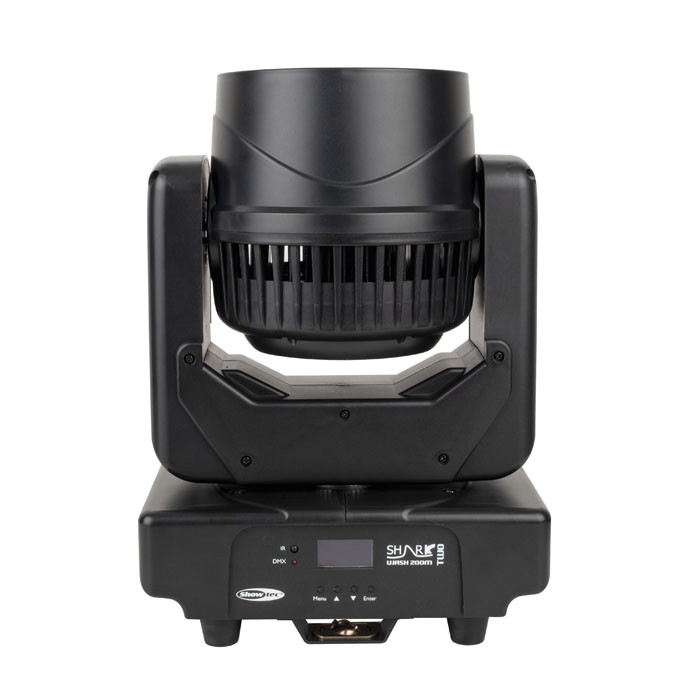 SHOWTEC Shark Wash Zoom Two Moving Head 7 x 30W RGBW